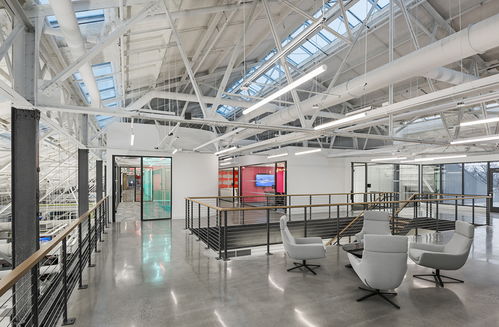 工业与创新的交响 美国SQZ生物技术公司马萨诸塞州总部设计赏析