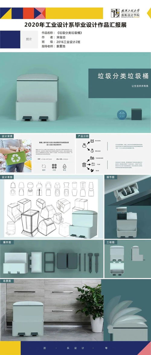 毕业季丨工业设计里的温情服务 ——记武汉工程大学艺术设计学院2020届工业设计系本科实践